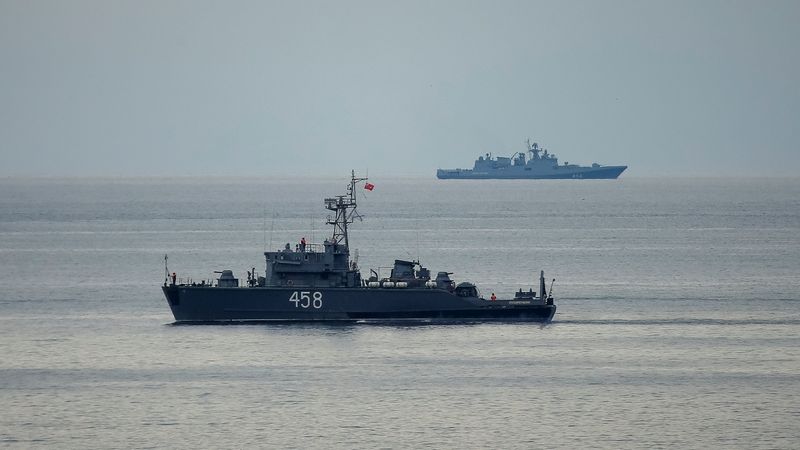 Černé moře se zbaví plovoucích min. Dohodu podepíše Turecko, Rumunsko i Bulharsko